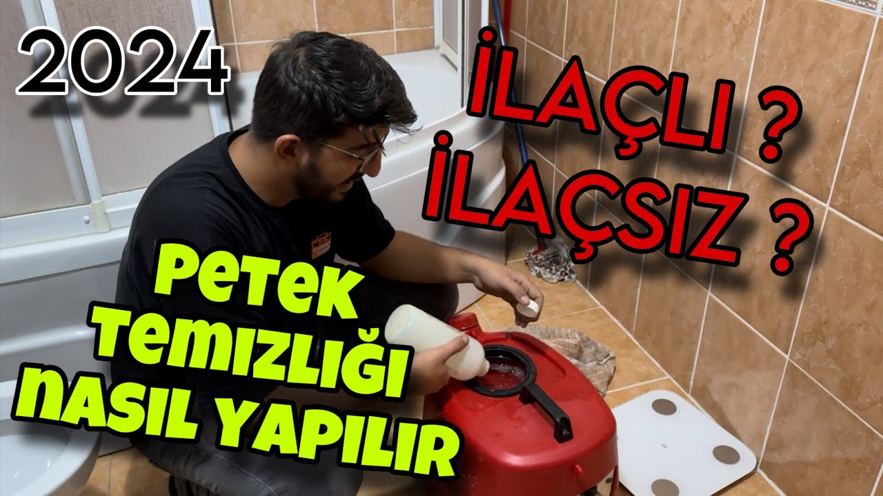 PETEK TEMİZLİĞİ NASIL YAPILIR ? KENDİN YAP !