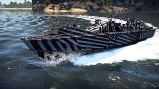 War Thunder:PT-174 HickoryUSN Motor Torpedo Boat 80' Elco Dev Server A Closer Look