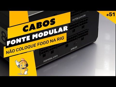 Vídeo: O que é um cabo modular?