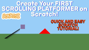 Creating Your First Scrolling Platformer on Scratch - LEARN HOW!