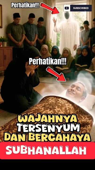 TERSENYUM & BERCAHAYA😇☺️SAAT DIJ3MPVT MALAIKAT☺️😇🤗SUBHANALLAH #viral #islam #tiktok #allah #shorts