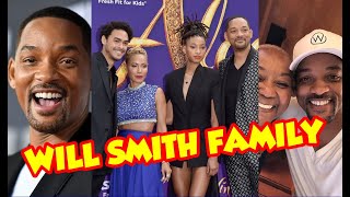 Découvrez la famille de Will Smith