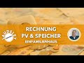 Laudeley rechnung pv  speicher einfamilienhaus