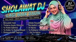 🎶 LAGI NAIK DAUN! Kumpulan DJ Sholawat Full Bass Viral 2026 | Nonstop Bikin Semangat