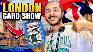 Intense Negotiating for a $10,000 Sports Card at the London UK Card Show