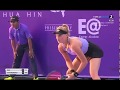 🇺🇦 Даяна ЯСТРЕМСКАЯ вышла во второй круг WТА Huа Нin 🎾 #Yastremska