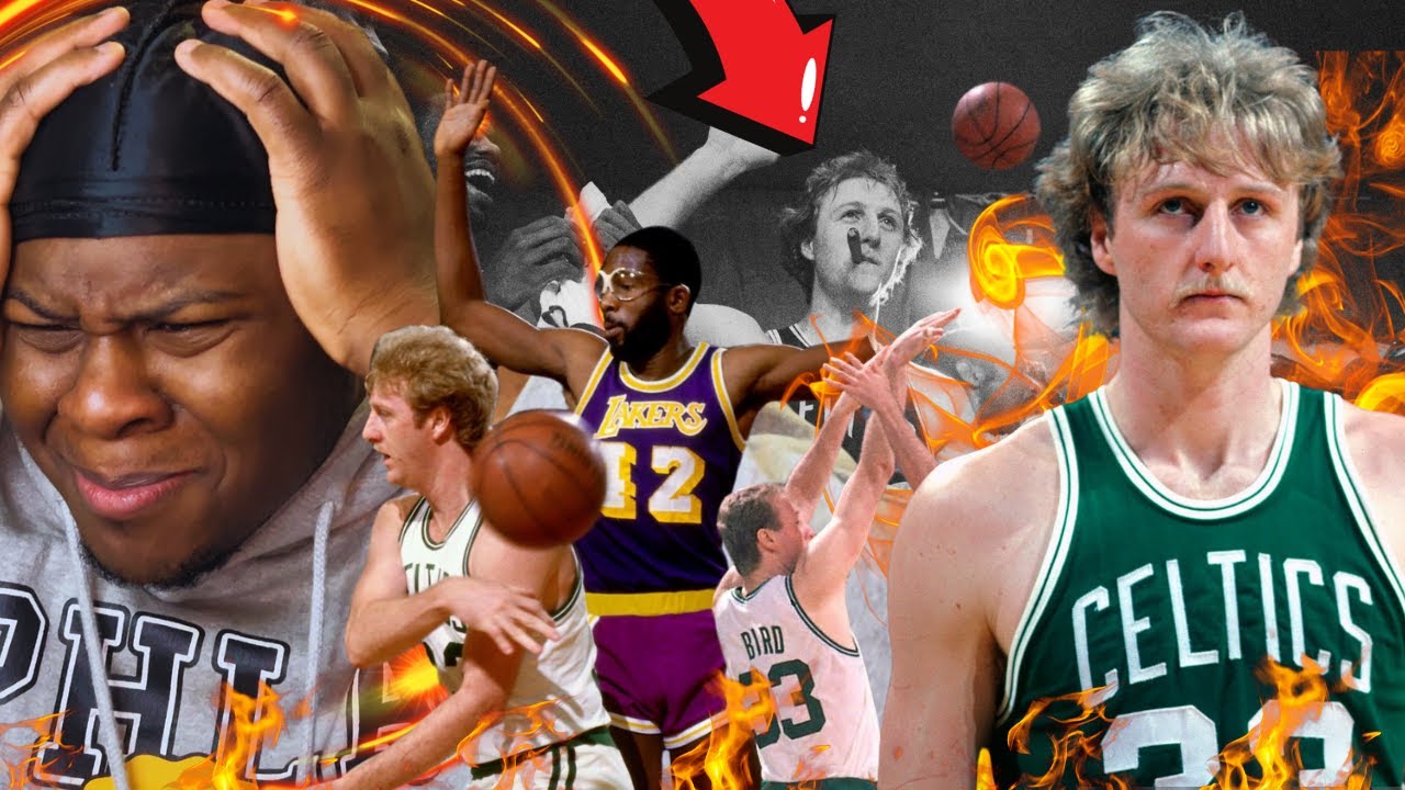 LARRY LEGEND BETTER THAN KEVIN DURANT! Larry Bird ULTIMATE Mixtape! *REACTION* HES LUKA DONCIC TWIN!