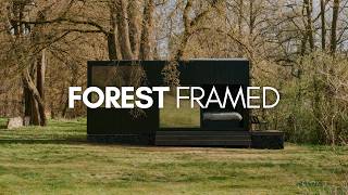 A Tiny Cabin Where Nature Becomes Part of the Interior
