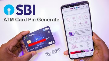 SBI ATM pin generate kaise kare,  sbi atm pin generation yono app, ? 2025