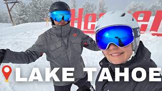 Our Heavenly Resort Score! ❄️ Lake Tahoe Snowboarding Day 3