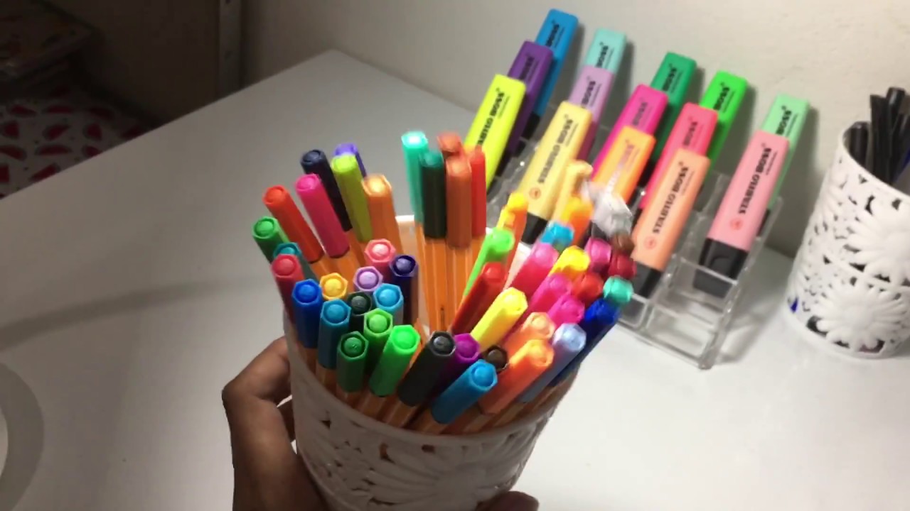 A Louca da Papelaria | Mostrando Minha Coleção