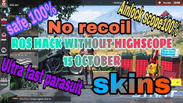 ROS hack 15october / No highscope/RULES OF SURVIVAL / ASSETS.NPK