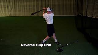 Silverback Sports Hitting - Reverse Grip Drill