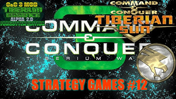 SG#12: C&C3: Tiberium Essence Mod | HARD AI 1v1 GDI Gameplay | HD 1080p