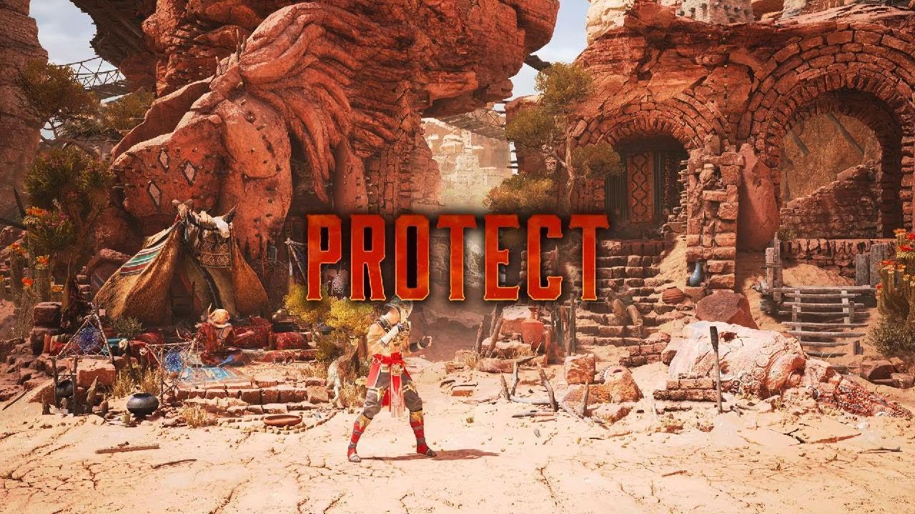 Mortal Kombat 1 - Invasions Season 13: Survive - Protect The Ice Sculpture (Tarkatan Colony)