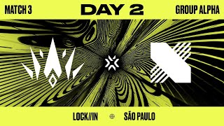 BBL vs. DRX — VCT LOCK//IN — Alpha Bracket Day 2 Map 3