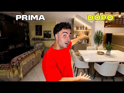 I TRANSFORMED MY LIVING ROOM (home tour)