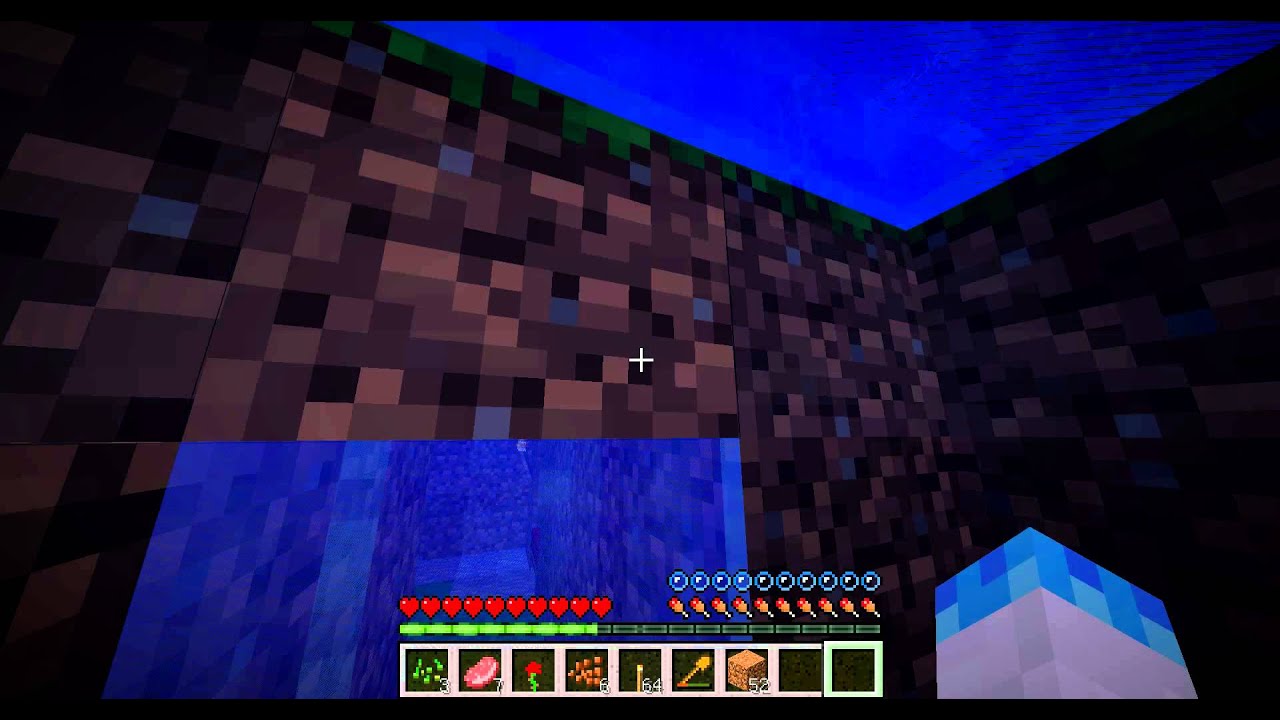 Uncharted craft - цикл по Minecraft - 1 эпизод