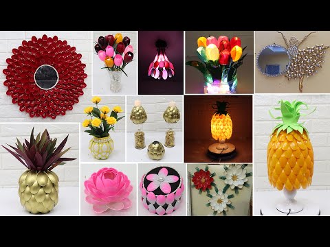 13-home-decorating-ideas-handmade-with-plastic-spoons