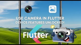 Accessing Device Features (Camera, Gallery & More!) | Flutter