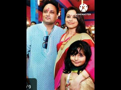 Rani Mukharji S Family Picture Fvrt Actress 