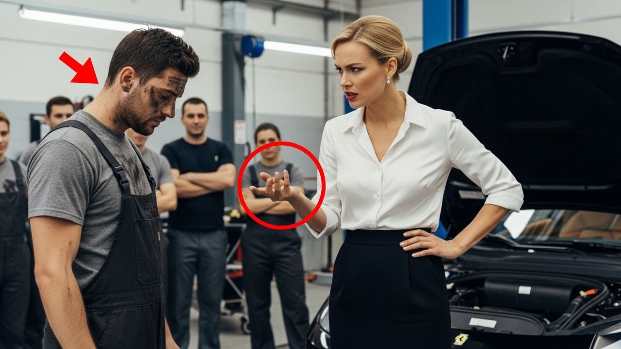 «¡Nunca sabrás lo que es la riqueza!»... hasta que él aparque el Ferrari delante de ella