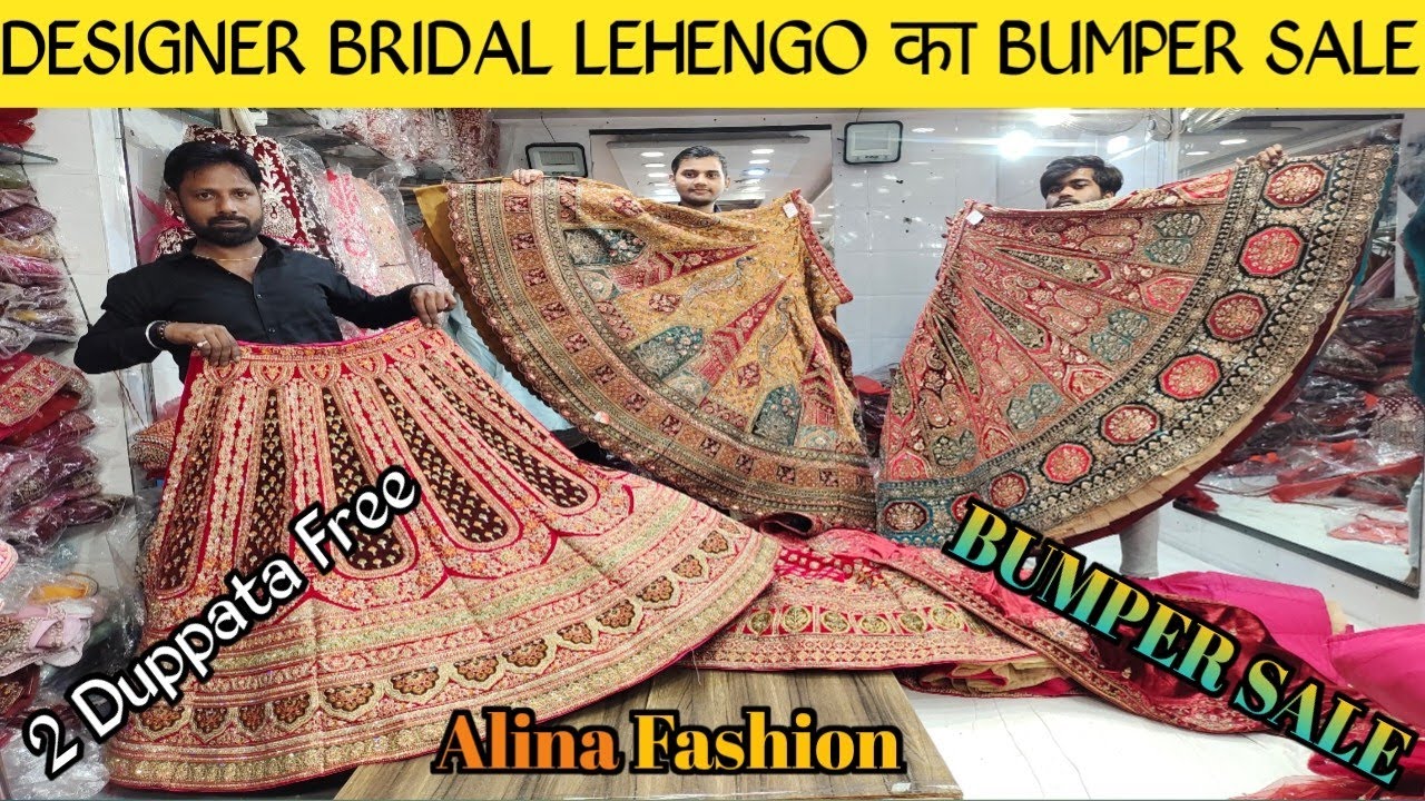 Top 30 Designer Lehengas For Brides-To-Be To Consider