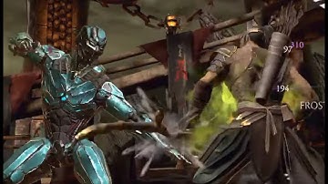 Mortal Kombat Mobile ( IOS / Androi ) Gameplay #7 - Tower ( 16 -18 )