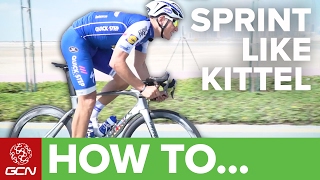 Ultimate Sprint Training Tips With Marcel Kittel - How To Sprint Like A Pro