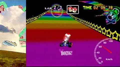 RRd 3lap 5'56"44 | PAL nsc N64