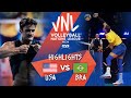 USA vs. Brazil - FIVB Volleyball Nations League - Men - Match Highlights, 29/05/2021