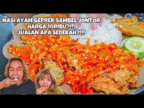 Ayam Geprek Super Pedas