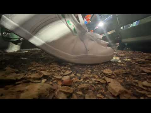 PUBLIC Vionics Shoeplay at Baseball Game [Peanut Crushing]