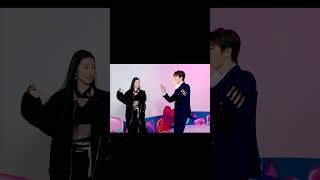 lessarafim kazuha junghwan ifi boombala challenge#kpop #treasure#lessarafim#boompala#youtubeshorts
