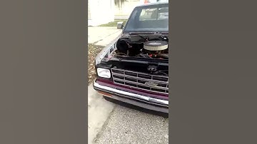 1989 V8 S10 350 Swapped Mild Cam