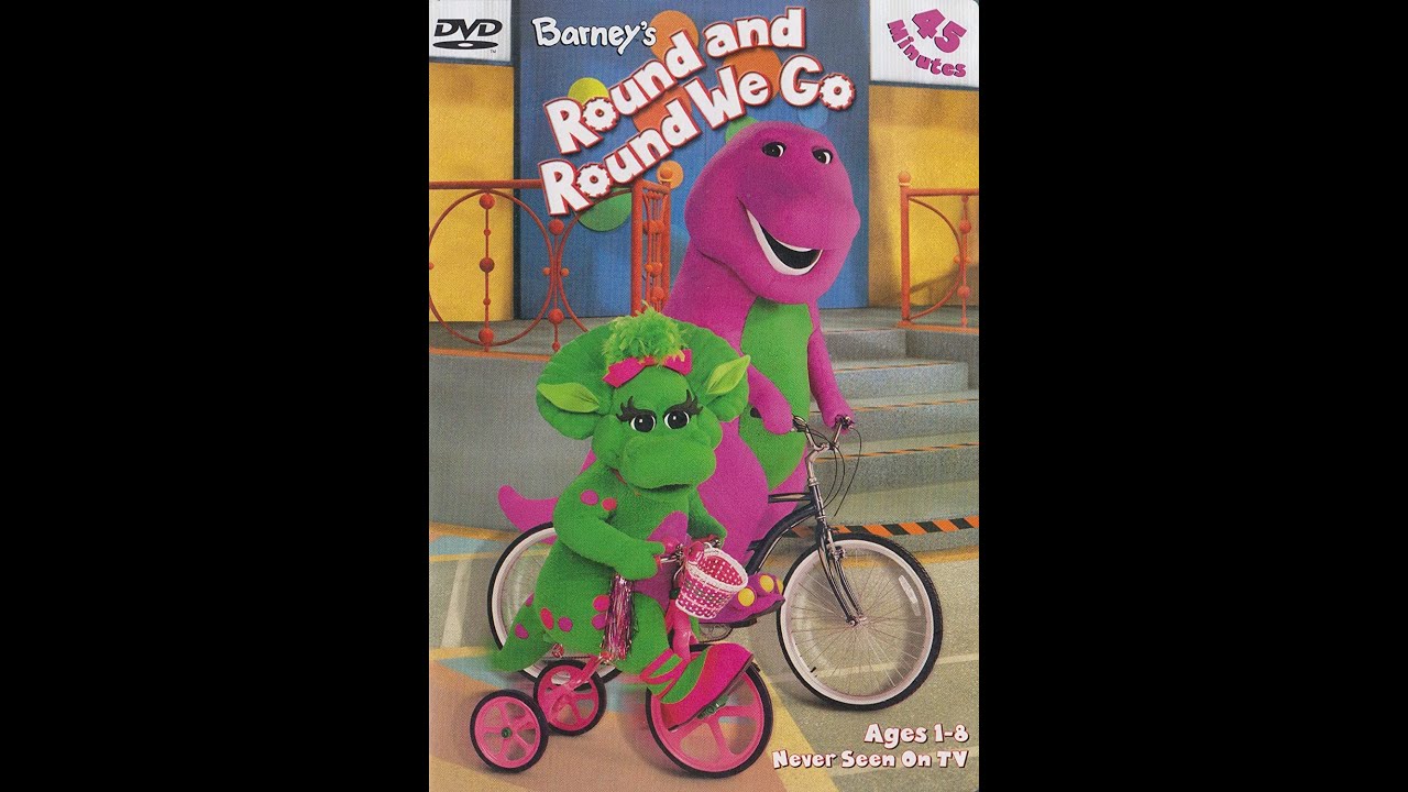 Barney s Round And Round We Go 2002 DVD YouTube Barney s Round And Round We Go 2002 DVD YouTube
