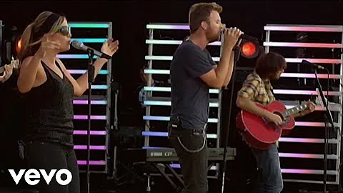 Lady Antebellum - I Run To You (Live)