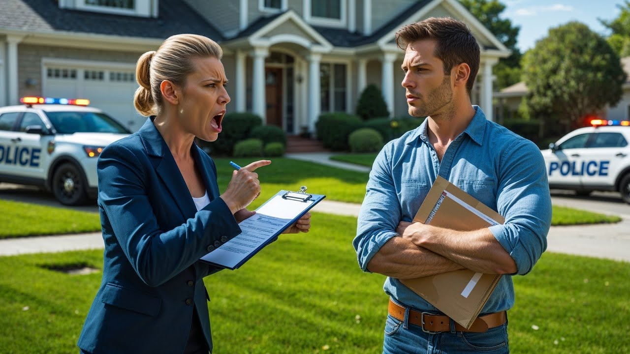 HOA Called 911 When I Refused To Join, I Had Proof My Property Wasn't In Their Jurisdiction