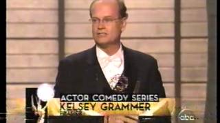 Kelsey Grammer wins 2004 Emmy Award for Lead Actor in a Comedy Series