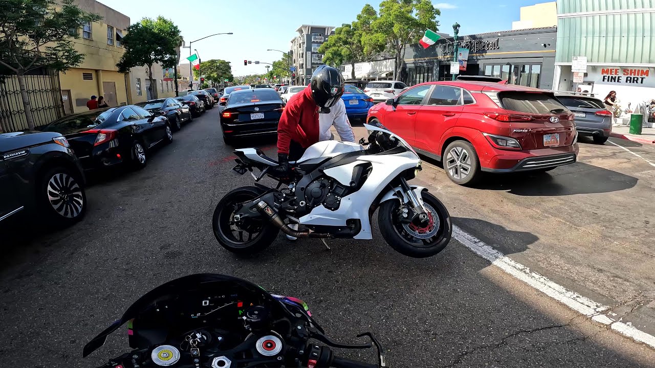 Байкеры представляют угрозу обществу!