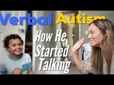 Non Verbal To Verbal Autism | How My Autistic Son Learned To Communicate!!