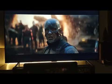   LG SP2 2 1 Soundbar Sound Test Avengers 60 Volume