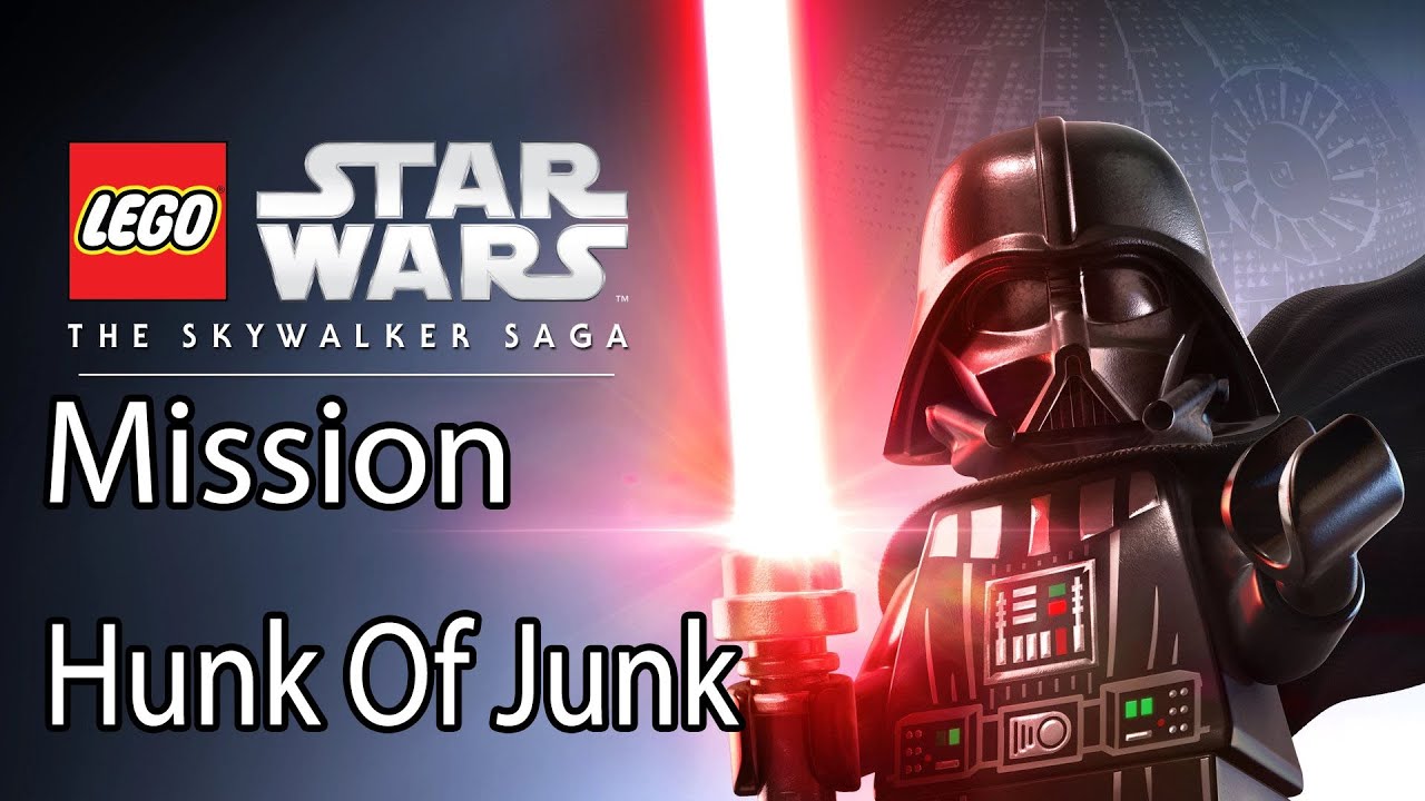 LEGO Star Wars The Skywalker Saga Mission Hunk Of Junk
