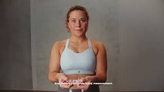 How to measure your bra size