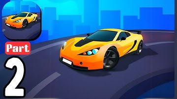 Race Master - Gameplay Walkthrough Part 2 , Mobile Game Tutorial Android, iOS
