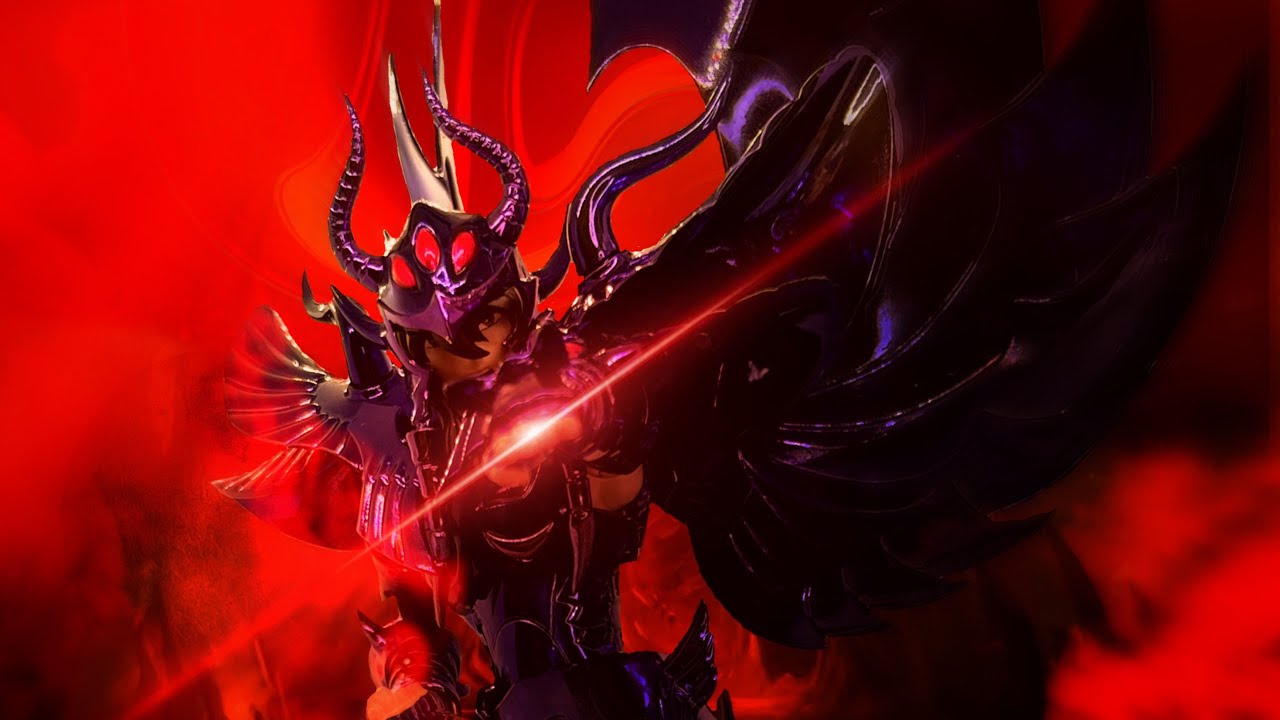 Figurine Saint Seiya Myth Cloth EX Metal Eaque Garuda O.C.E 4573102634641