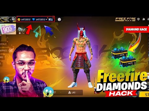 FREE FIRE 💎 OB38 DIAMONDS NEW HACK FULL LIVE PROOF UNLIMITED