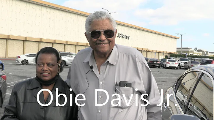 Obie Davis Jr. - Basic Life History - December 10,...