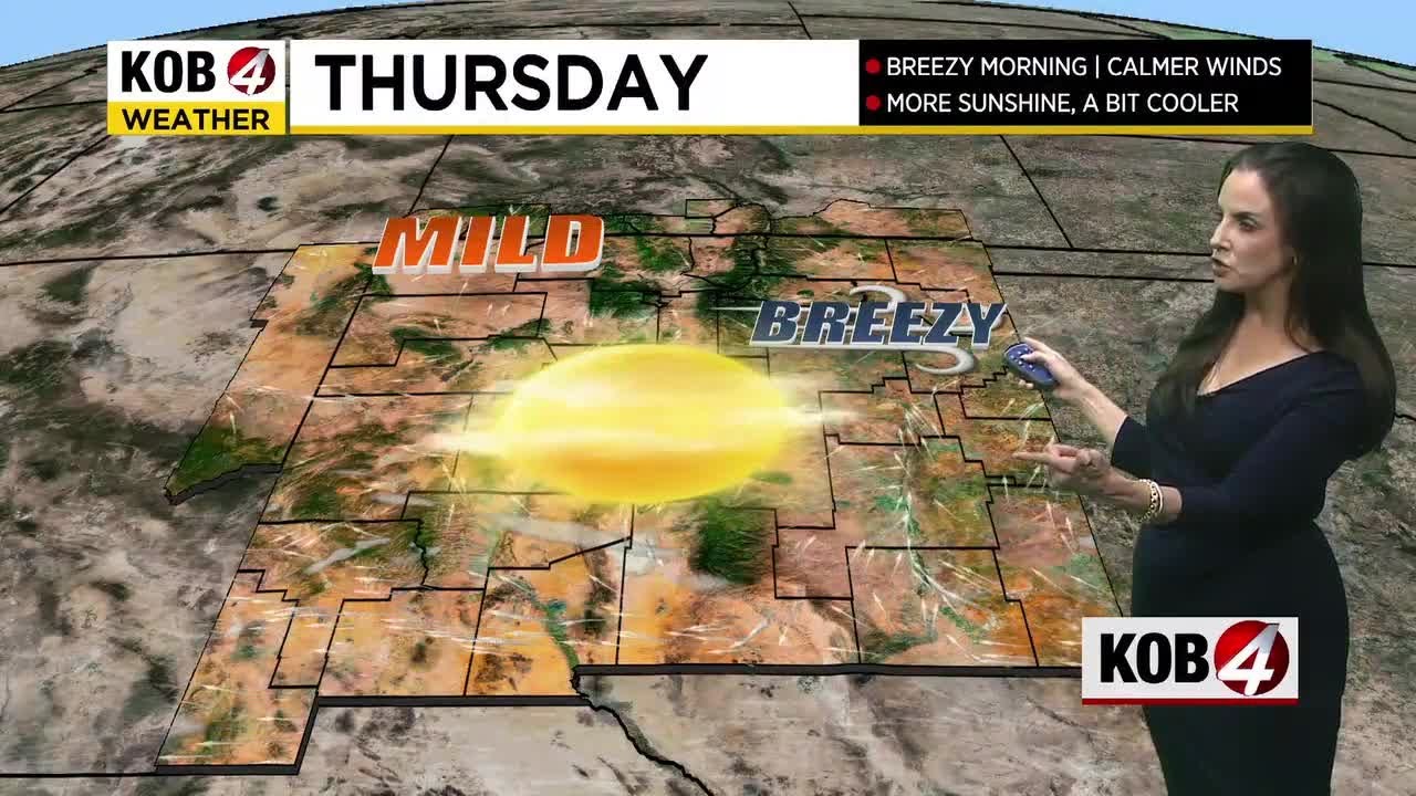 Kira Miner: Morning Weather Forecast for New Mexico | Feb. 27, 2025 ...