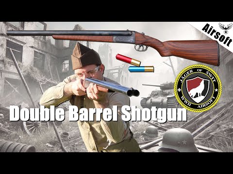 🔫 Double Barrel SWIT Airsoft - Airsoft gun review [ENG SUB]
